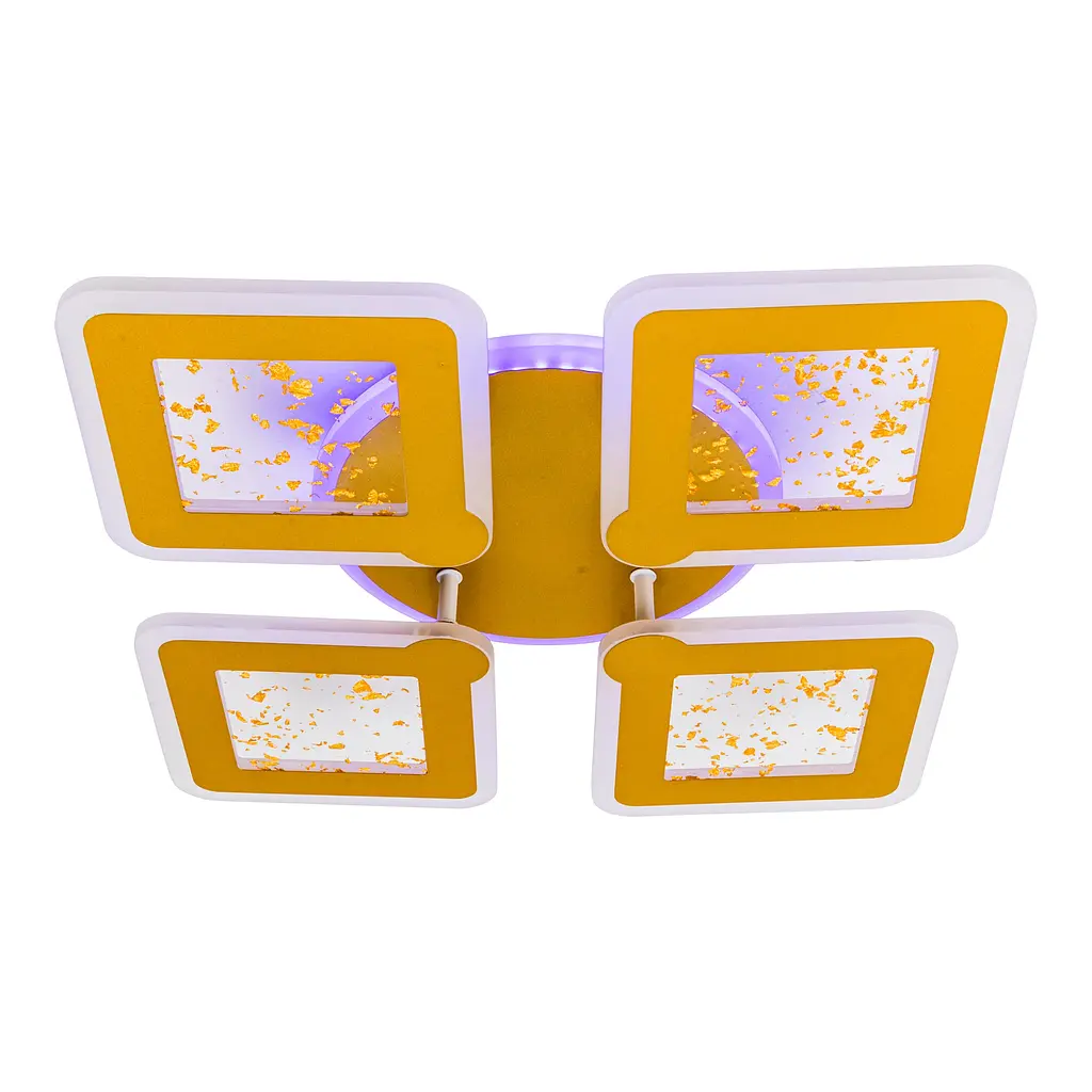 Люстра светодиодная Valeso V K39977-4 1 GD с пультом - фото 9