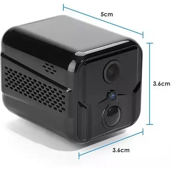 Міні камера відеоспостереження Nectronix T9, Full HD 1080P, датчик руху, акумулятор 2600 мАг 4G (100774) - фото 4