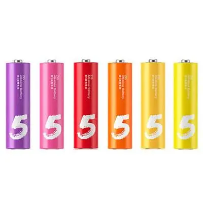 Батарейка ZMI ZI5 Rainbow AA batteries * 24 (AA524) - фото 2