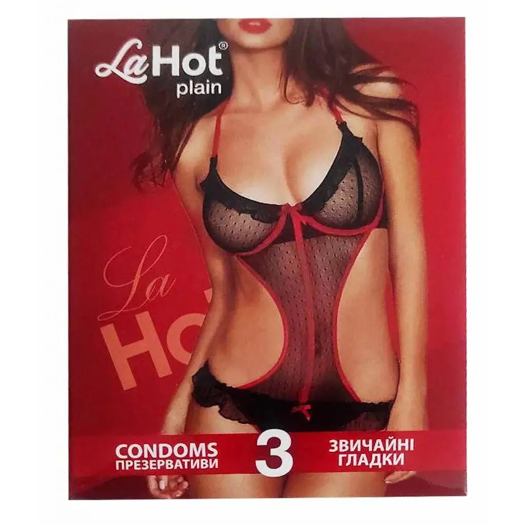 Презервативи La Hot Classic класичні 72 шт. (24 пачки по 3 шт.) - фото 2