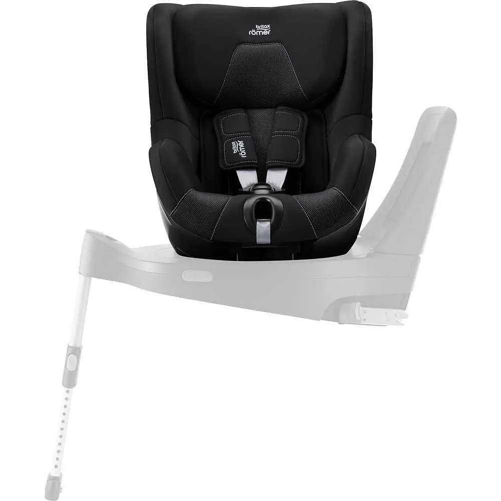 Автокресло Britax Romer Dualfix 3 i-Size Galaxy Black, черное (2000037167) - фото 3