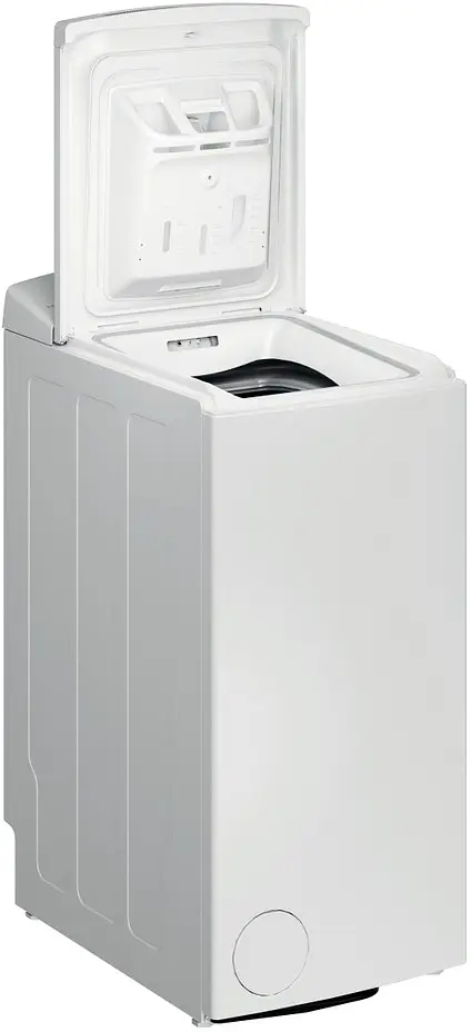 Whirlpool Пральна машина вертикальна, 6кг, 1200, B, 60см, дисплей, інвертор, білий - фото 10