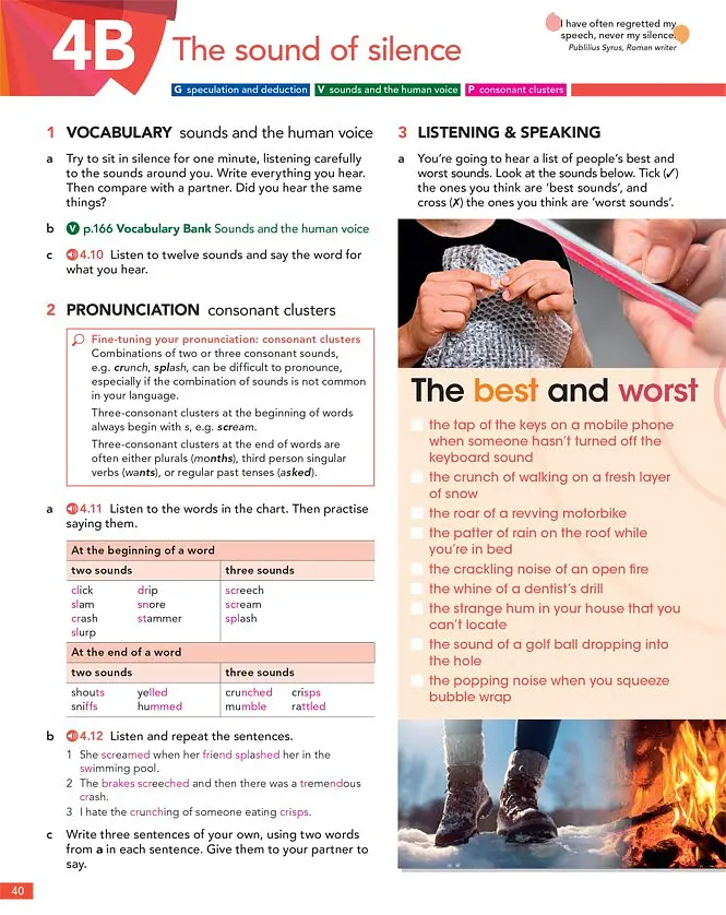 English File (4th Edition). Advanced Student's Book with Online Practice - Клайв Оксенден - фото 8