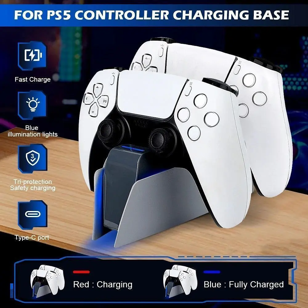 Зарядна станція DK 30th Anniversary для DualSense PS5 Grey [165755] - фото 12