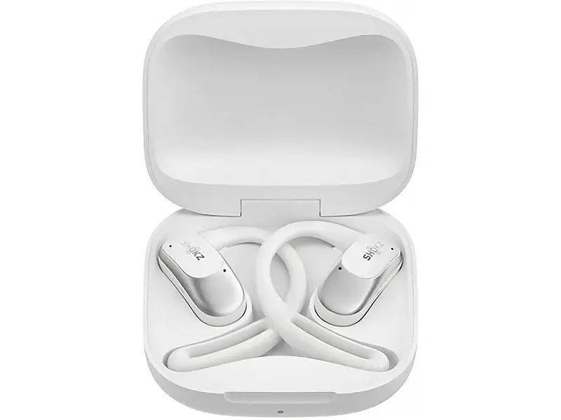 Навушники AfterShokz OpenFit Air White (48301504364888) - фото 3