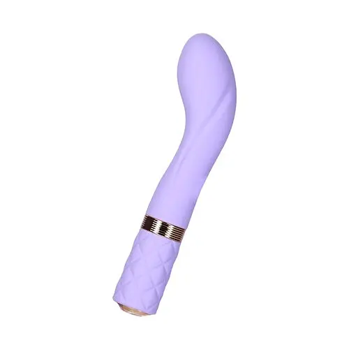 Вибратор Pillow Talk - Special Edition Sassy Роскошный с кристаллом Сваровски, 19.8х3.8 см фиолетовый