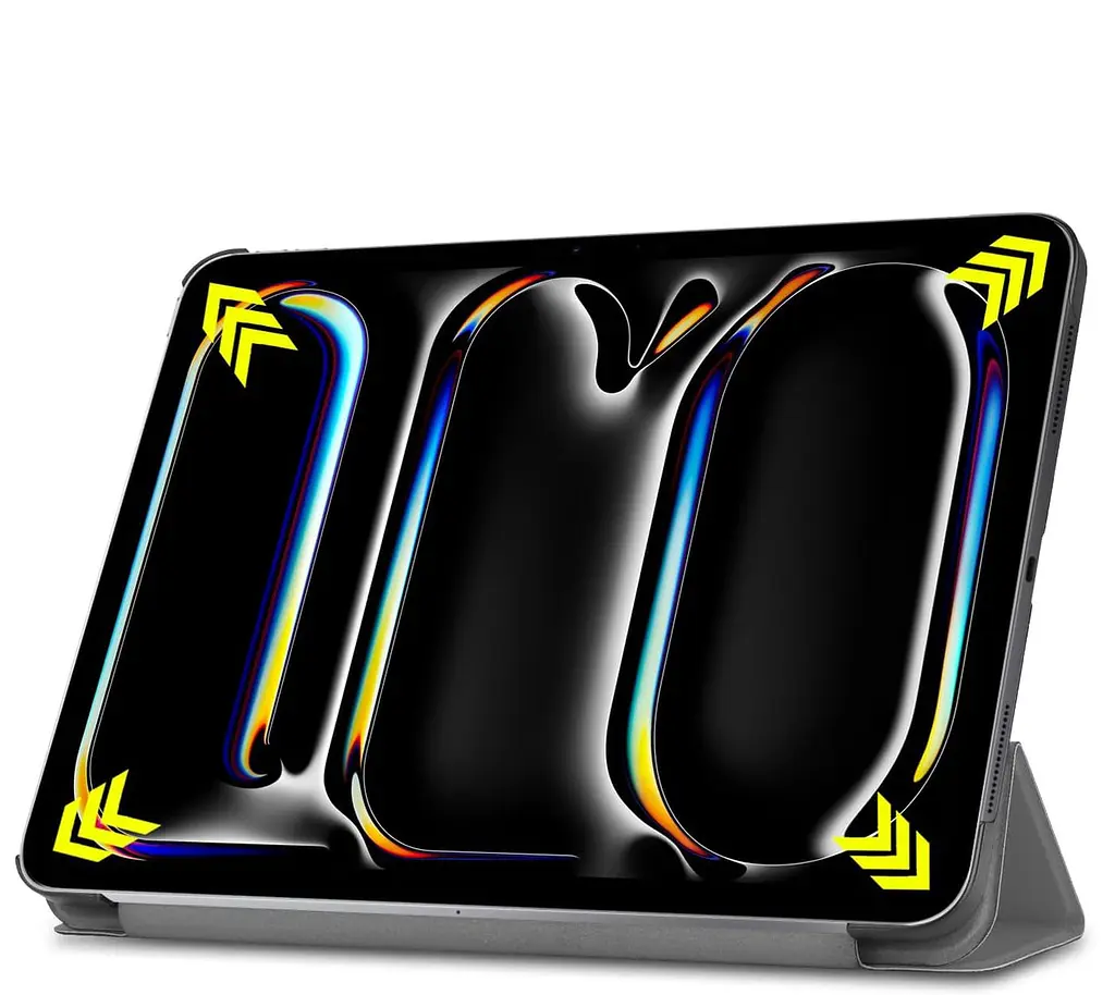 Чохол-книжка BeCover Smart Case для Apple iPad Pro 11" M4 2024 Сірий (711625) - фото 9