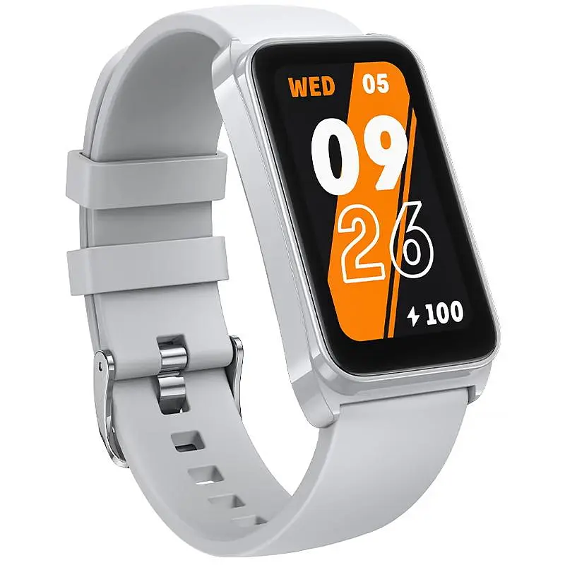 Фітнес-трекер BD16 Smart bracelet Silver Borofone teh0029239 - фото 2