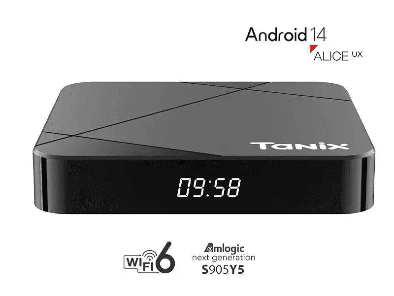 Смарт-ТВ-приставка Smart TV Box Android 14 Tanix TX-5 4/32GB - фото 2