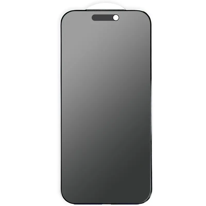 Захисне скло Epik Privacy 5D Matte (тех.пак) для Apple iPhone 18 Pro Max (6.9") Чорний