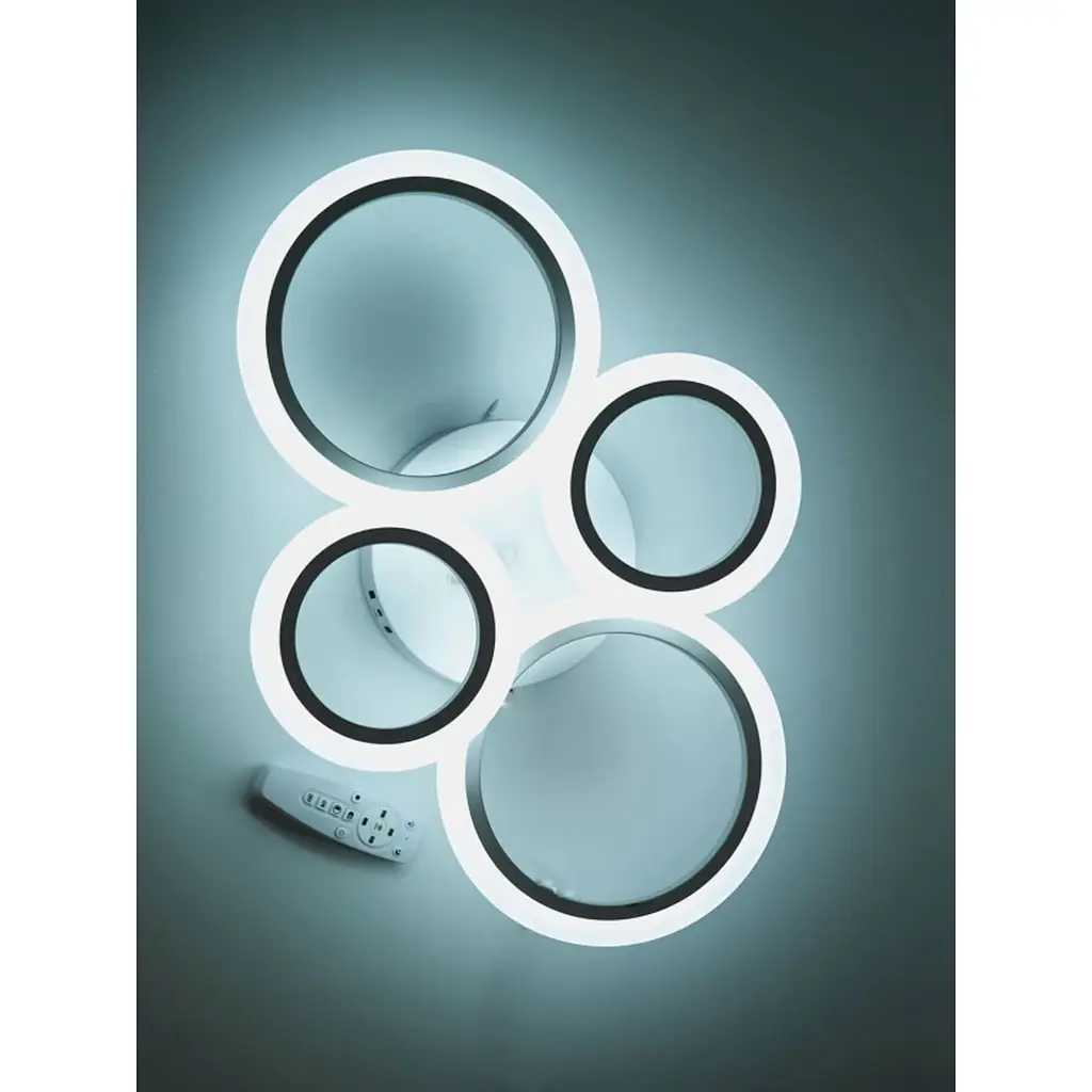 Люстра Brille BR-952C/38W*2 WW+CW - фото 6