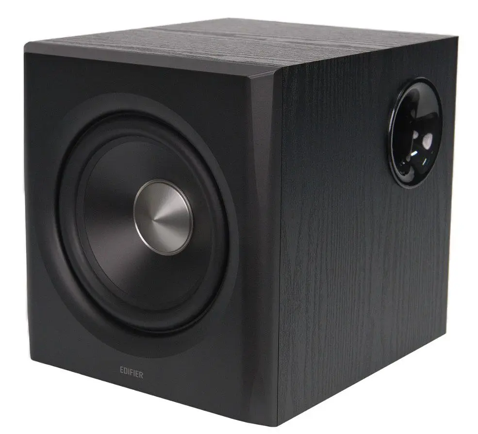 Активні колонки 2.1 Edifier S-355-DB 150W Sub Hi-Res, HDMI, Optical, Coax, Type-C, Bluetooth Black - фото 6