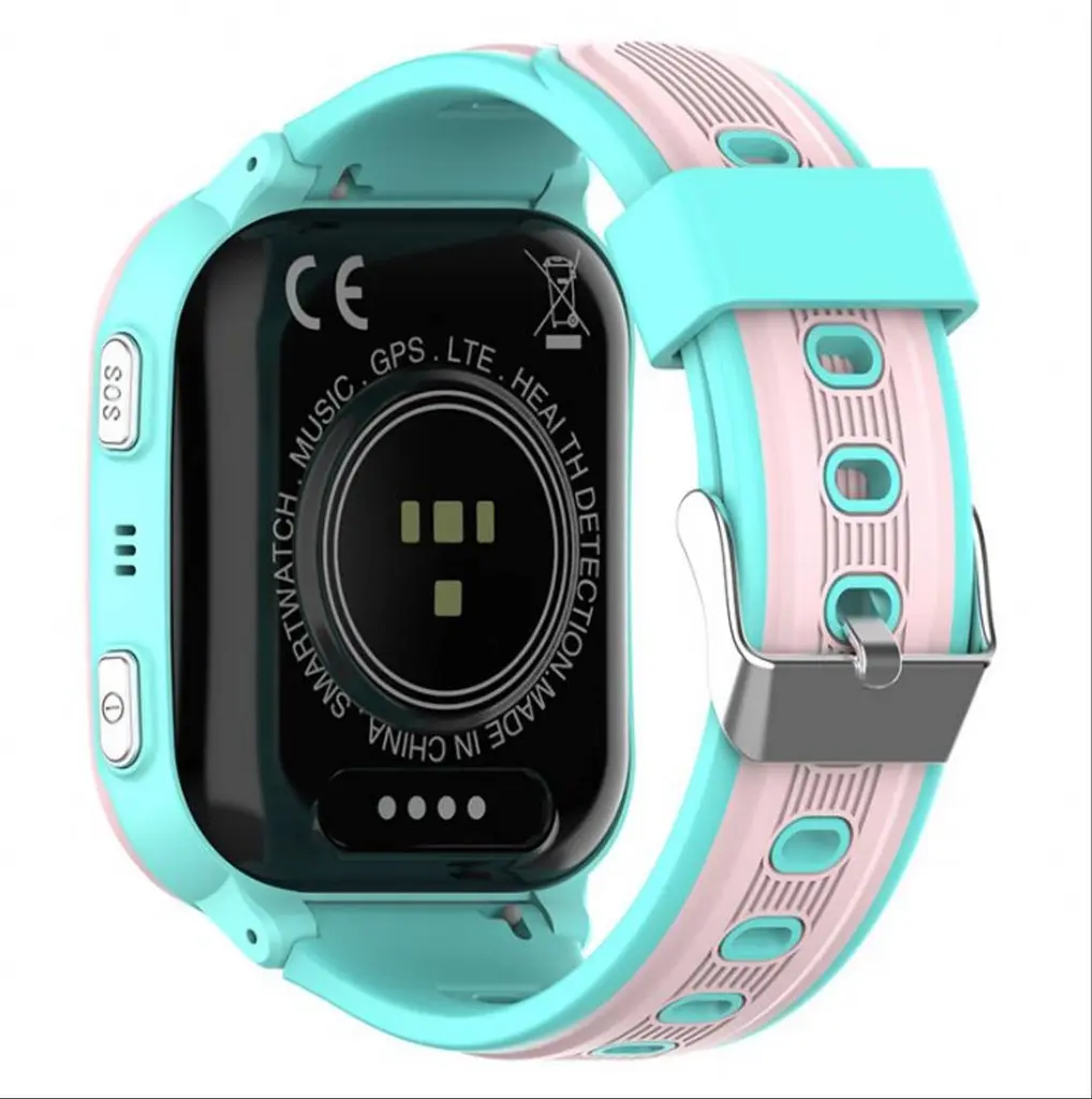 Смарт-годинник Wonlex KT41 AMOLED GPS 16GB Pink (SBWKT41P) - фото 2