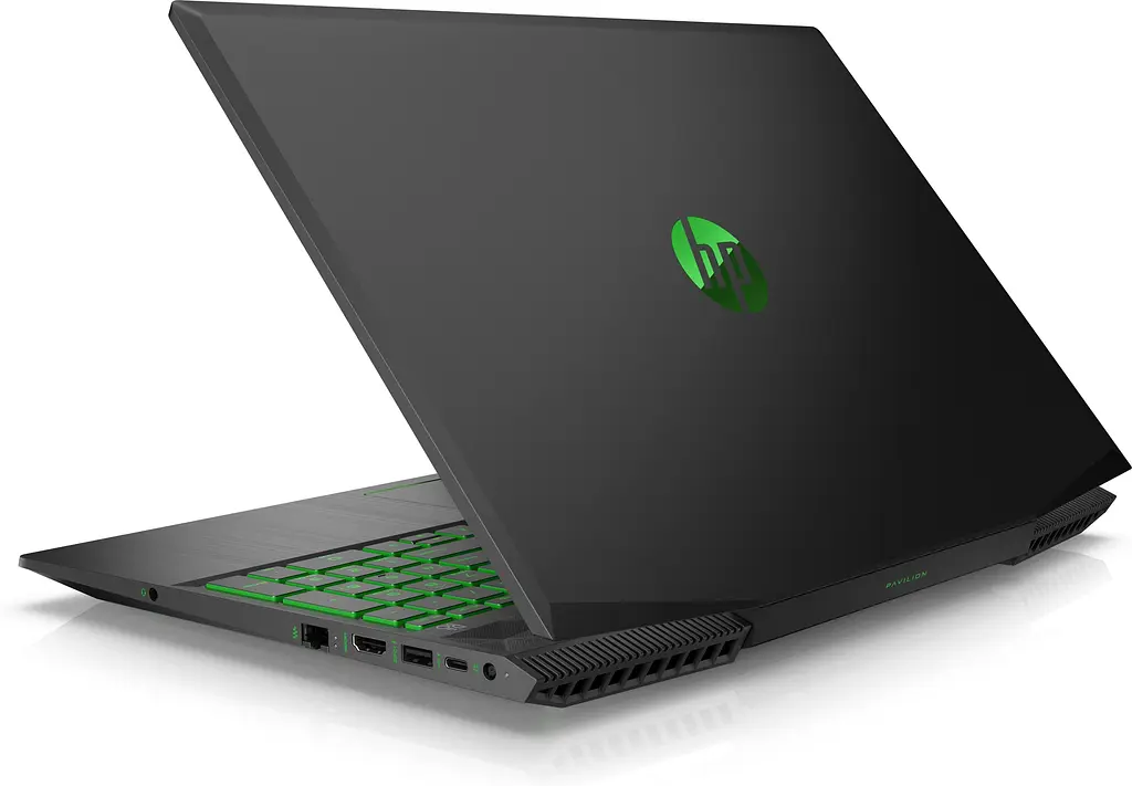 Ноутбук HP Pavilion 15 Gaming 15.6FHD IPS 144Hz/AMD R5 5600H/16/1024F/NVD3050Ti-4/DOS (4B0U6EA) - фото 4