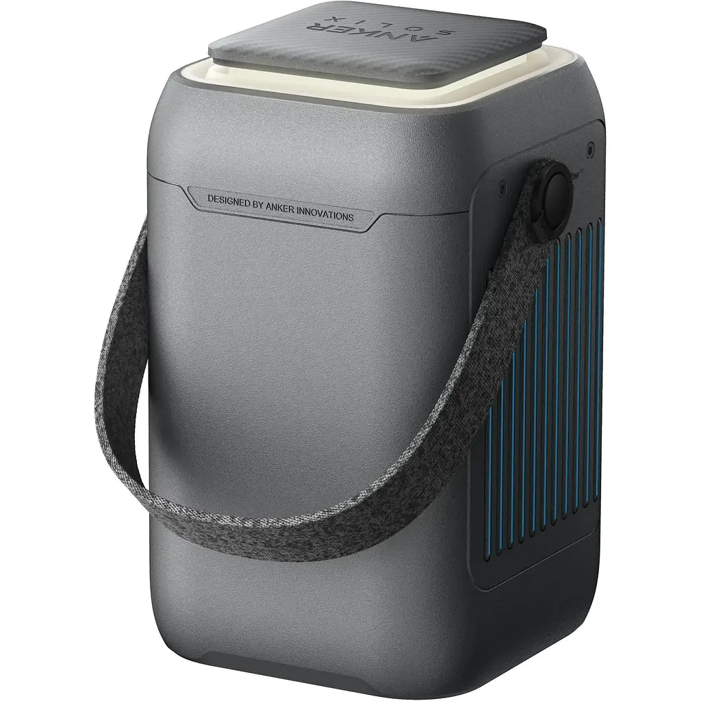 Зарядна станція Anker Solix C300 DC [A17260Z1] [153534] - фото 7