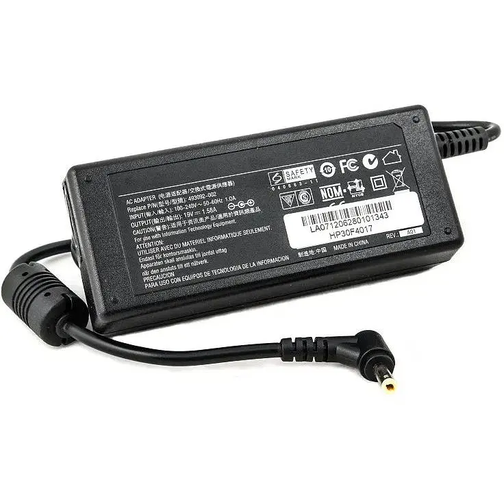 Блок живлення до ноутбука PowerPlant HP 220V, 30W, 19V, 1.58A (4.0x1.7mm) (HP30F4017) - фото 2