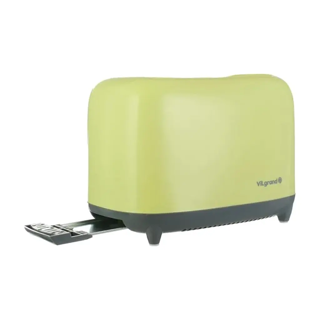 Тостер Vilgrand VT 0722P green - фото 5