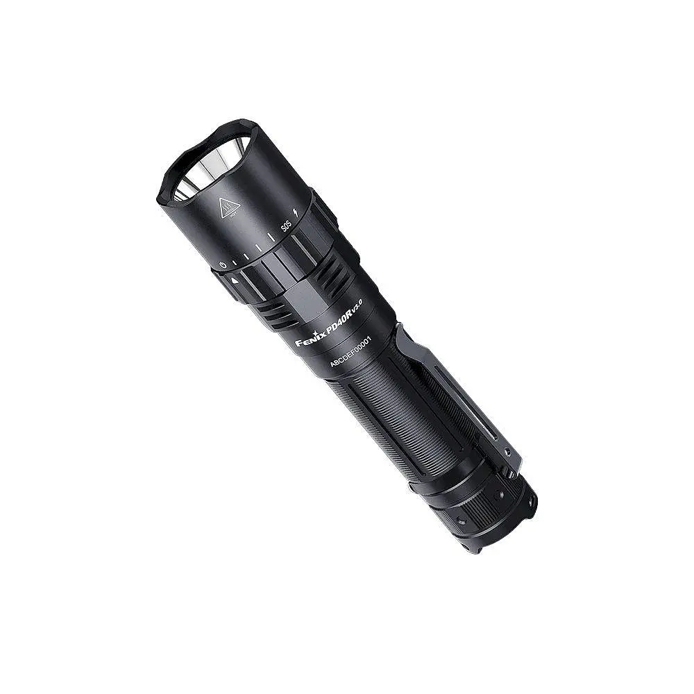Фонарь ручной Fenix PD40R V3.0, 3000 lm - фото 5