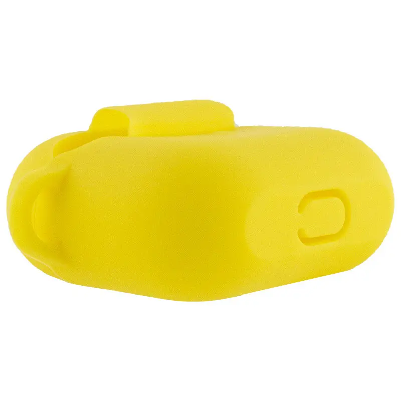 Силіконовий футляр для навушників AirPods 3 Жовтий / Neon Yellow - фото 4