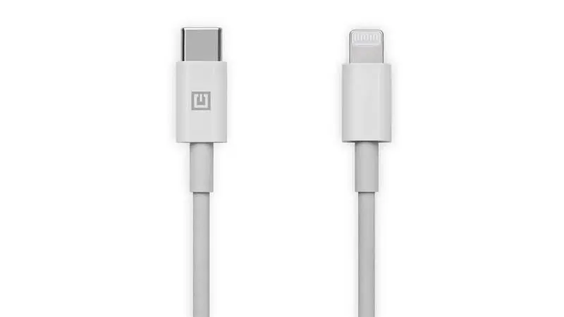 Кабель REAL-EL USB Type-C - Lightning (M/M), 2 м, White (EL123500058) - фото 4