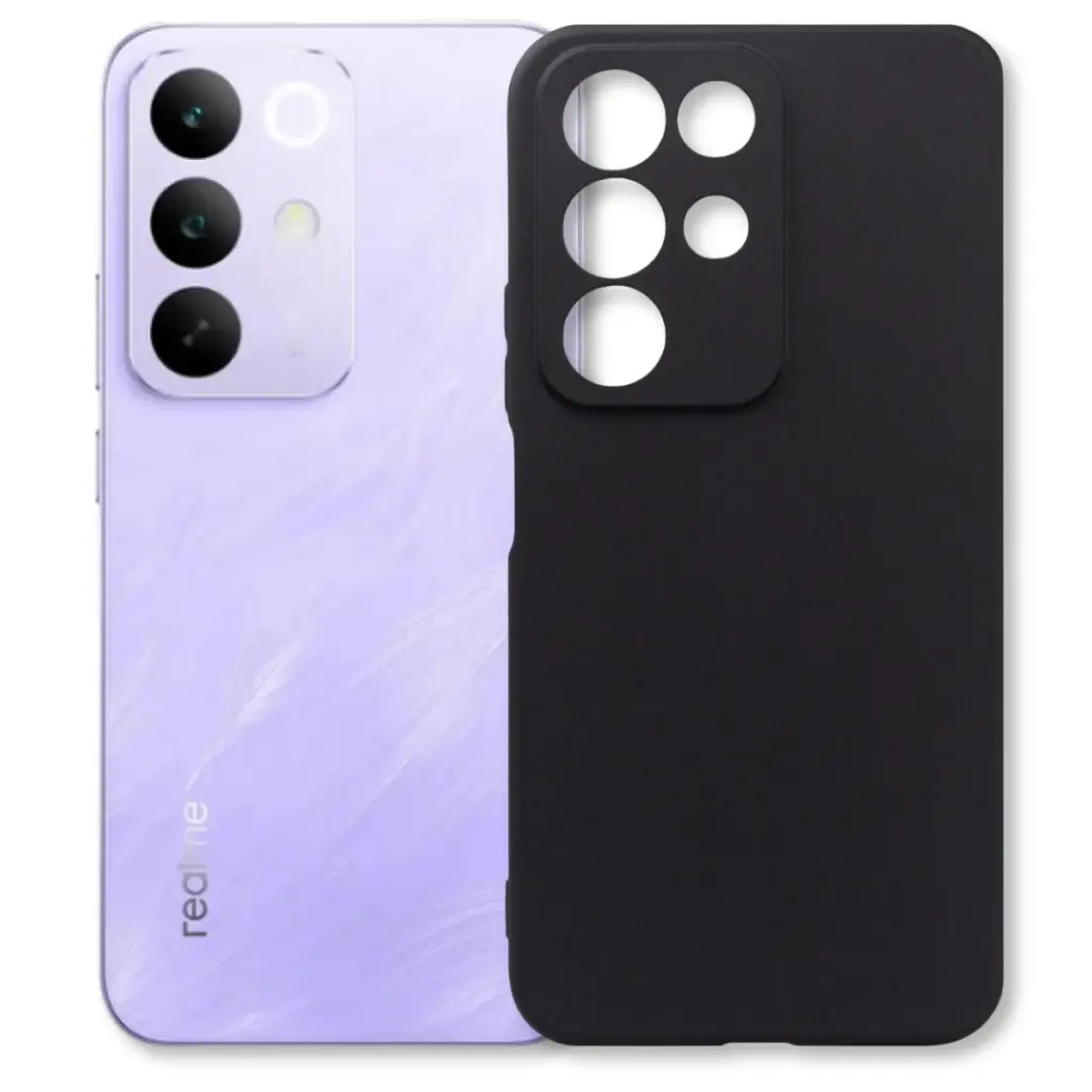 Чохол до мобільного телефона BeCover Realme C85 Pro Black (715041) - фото 2