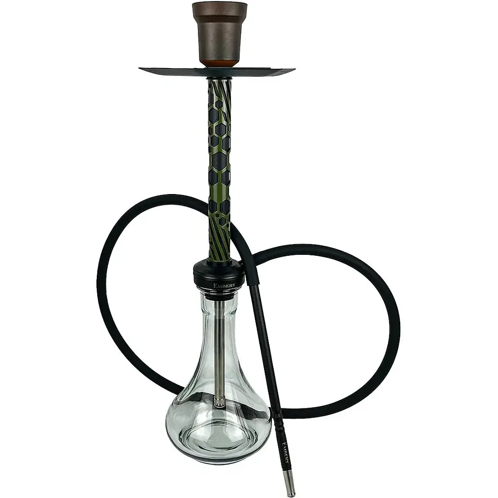 Кальян Embery MONO-H 4.0 Defender Drop Clear - фото 2