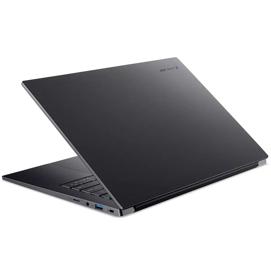 Ноутбук Acer 14.5 Swift X 14 SFX14-73G 2.8K OLED/Intel U7-255H/16GB/1TB/RTX 5050 8GB/W11/Gray (NX.J83EU.003) - фото 5