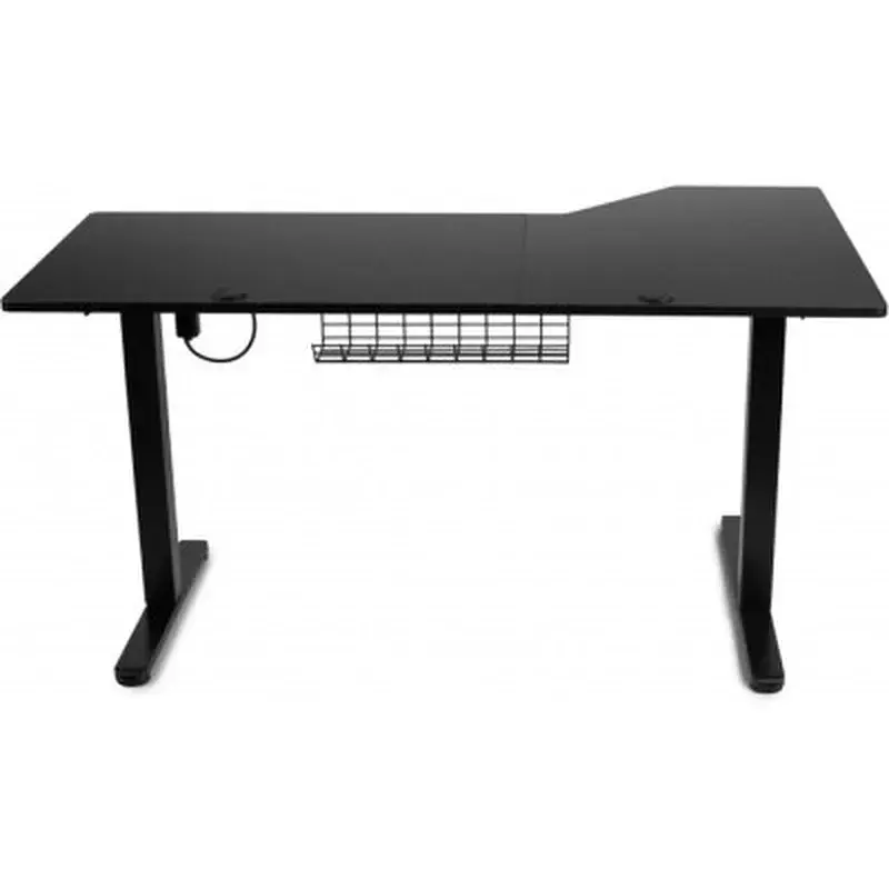 Комп'ютерний стіл Barsky StandUp Corner 1450x850 мм Black (BSTc-01) - фото 5