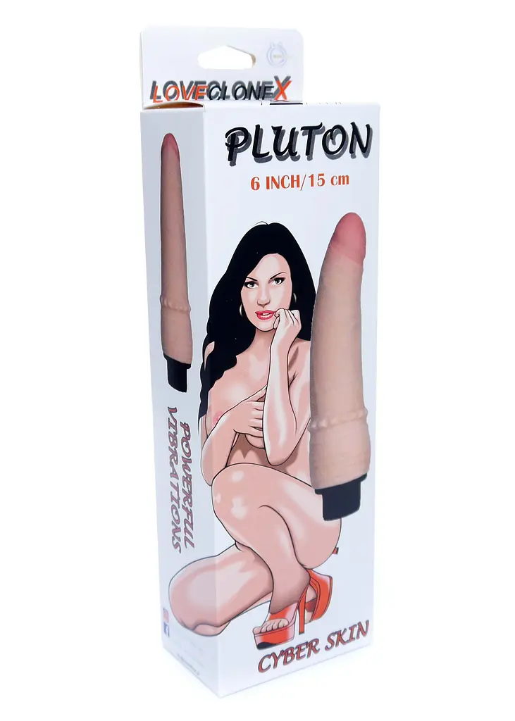 Вібратор PLUTON-LOVECLONEX 6-vibration Boss Series 21-00026 94844 - фото 6