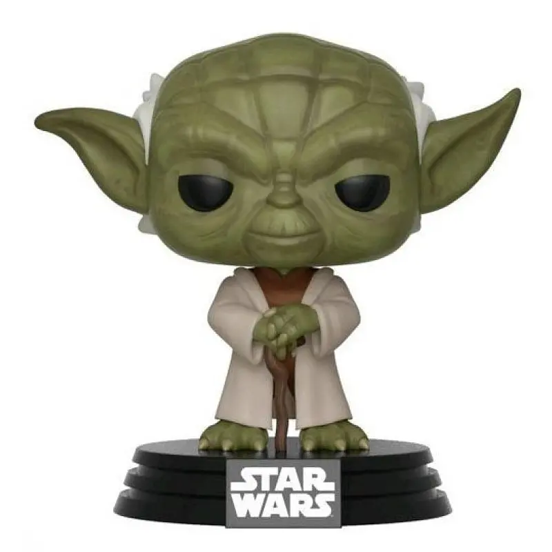 Фигурка Funko Pop Фанко Поп Star Wars Звездные войны Yoda Йода 10см ST Y269 - фото 2