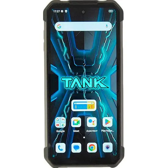 Смартфон Unihertz Tank 3 16/512GB Black [106295] - фото 2