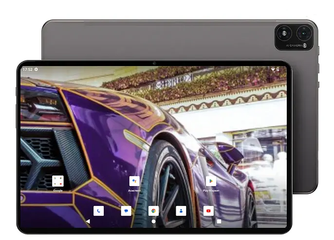 Планшет-телефон Adronix Neo Tab 10 LTE Grey 6GB/128GB DUAL SIM 10.1" IPS FULL HD 1920x1200 - фото 2