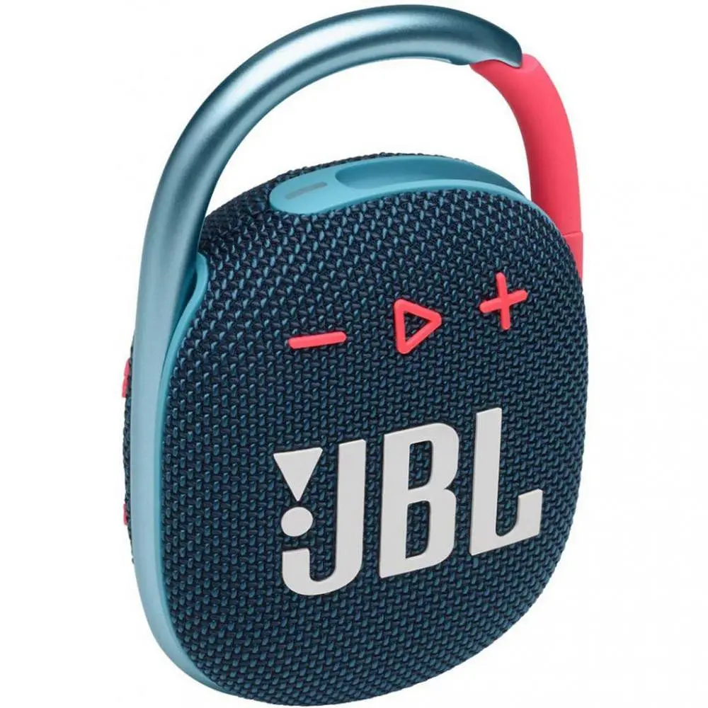 Портативна акустика JBL Clip 4 Blue/Pink [JBLCLIP4BLUP] [53494] - фото 2