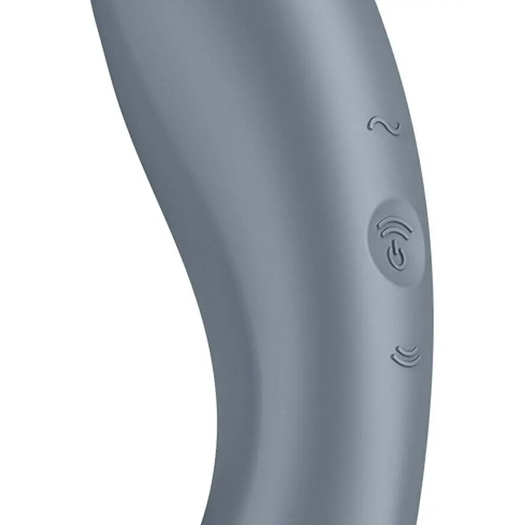 Вибратор Satisfyer Curvy Trinity 1 Bluegrey (SO8408) [108491] - фото 3