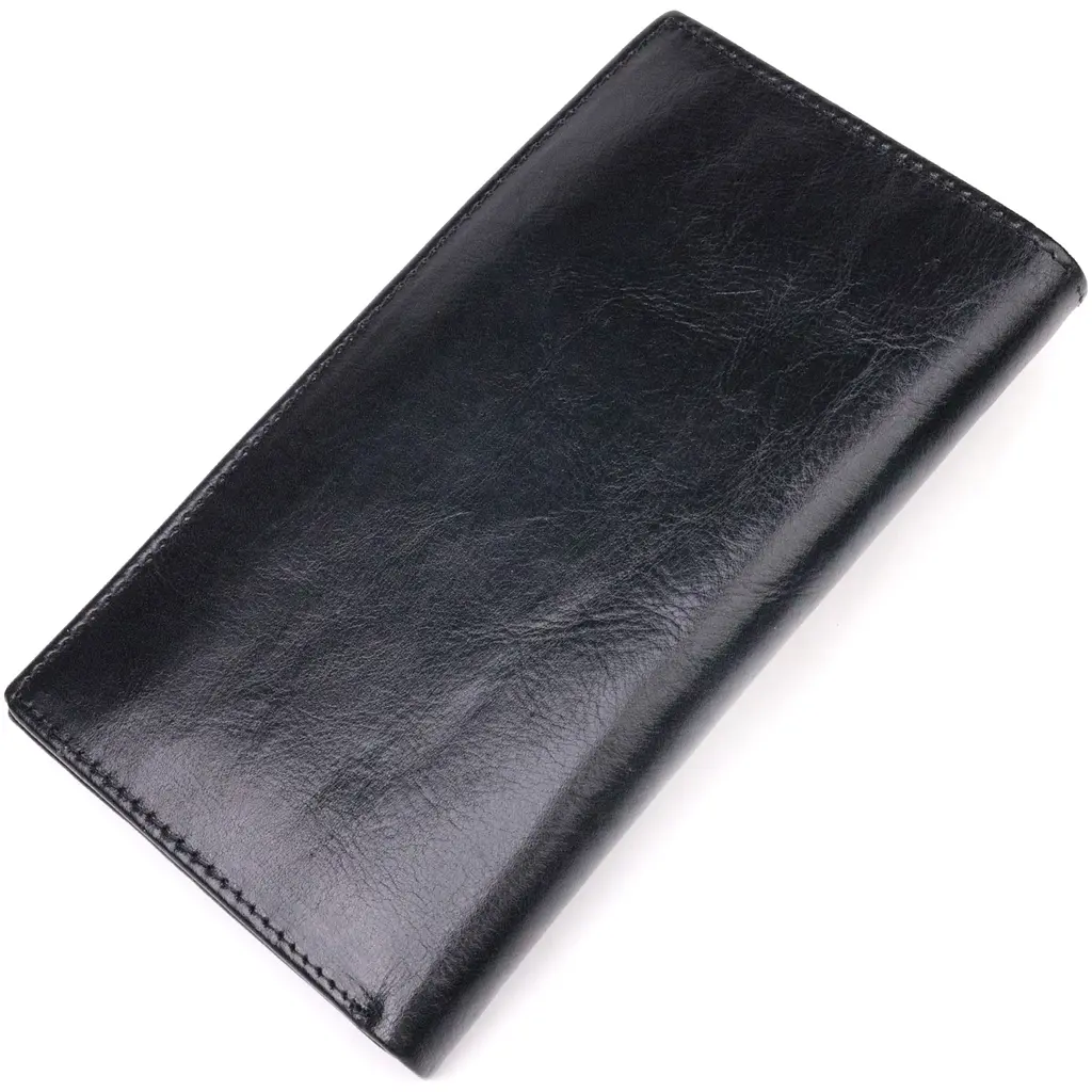Чоловічий шкіряний гаманець ST Leather 9,5х17х2 см acs0024021 - фото 2