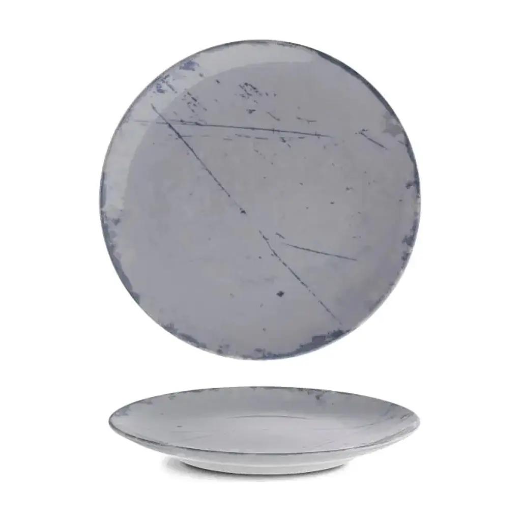 Тарілка G.Benedikt Isabelle кругла 21 см Stone Blue (ISC2121-K0008)