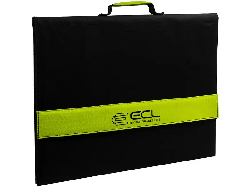 Монокристалічна сонячна панель ECL EC-SP120WBV 120W (PB930661) - фото 7