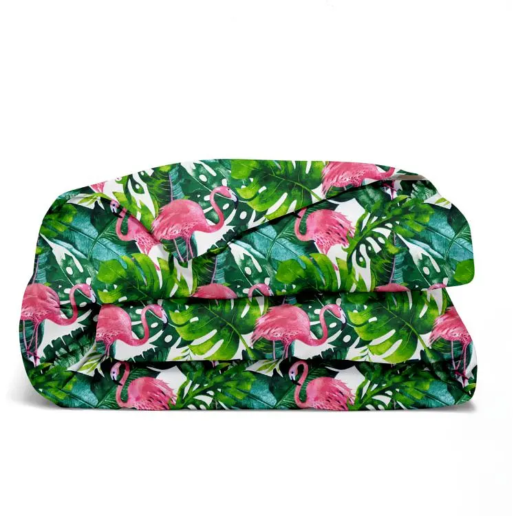 Підковдра полуторна 160х220 TROPICAL FLAMINGO COSAS (4822052251515)