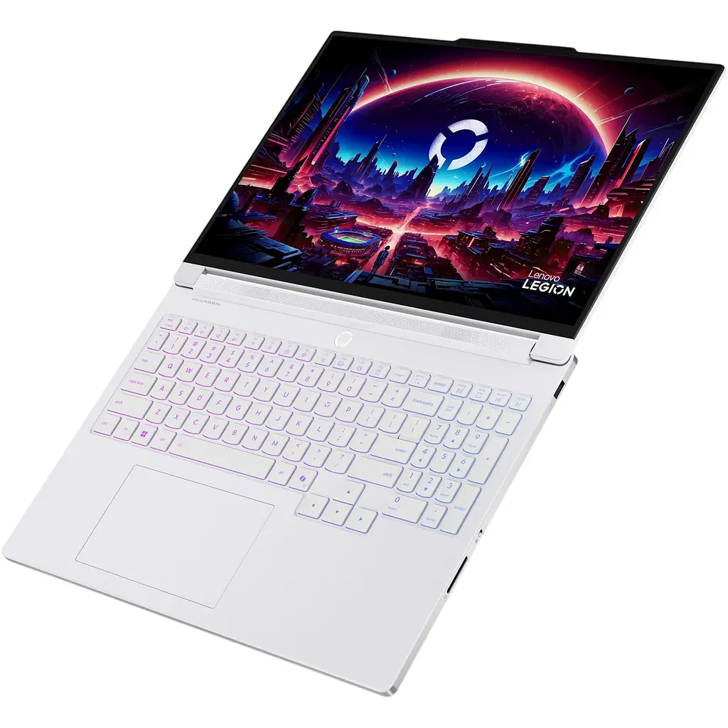 Ноутбук Lenovo Legion 7 16AGP11 (16 WQXGA OLED 240 Hz, Ryzen 9 AI HX 470, 32 GB, 1 TB, RTX 5060, W11H) Glacier White - фото 5