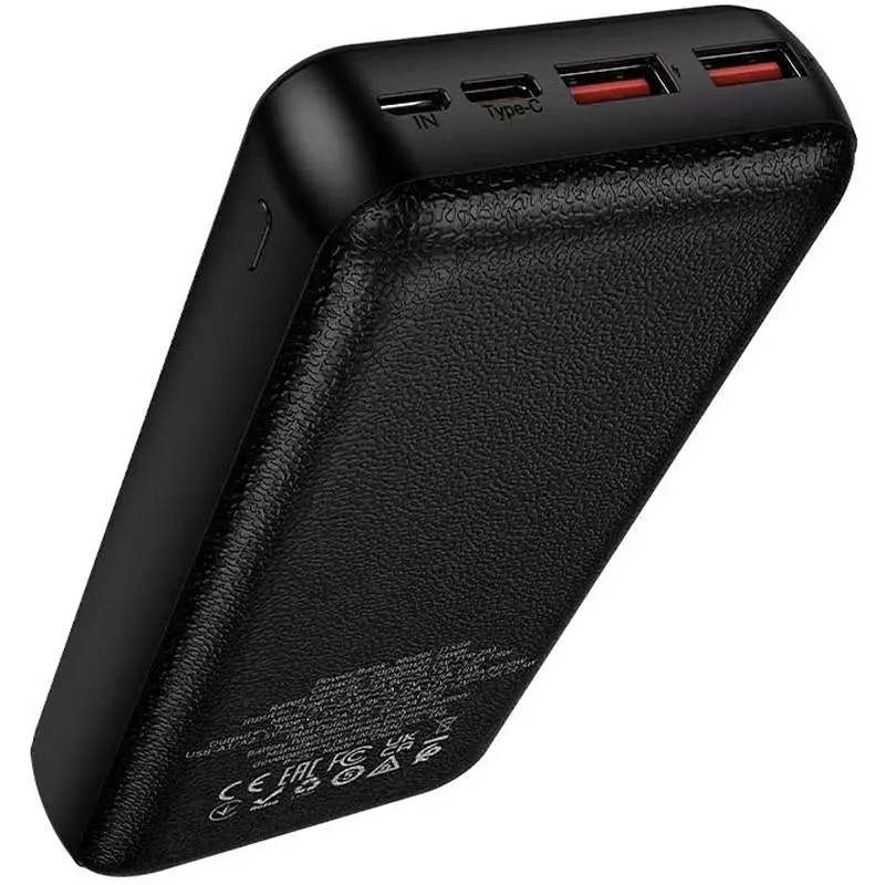 Портативний ЗП Power Bank Hoco J159A Essence 22.5W+PD20W 20000 mAh Black - фото 3