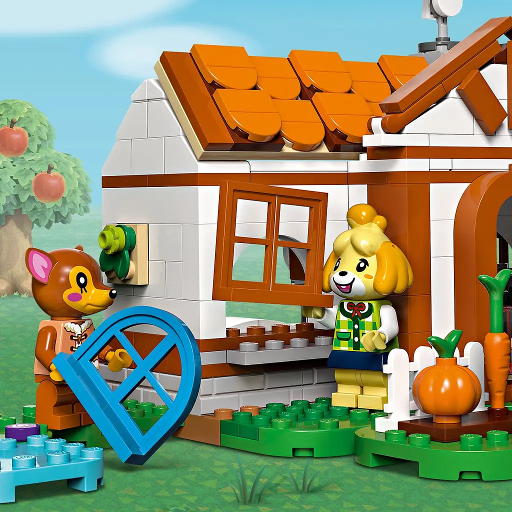 Конструктор LEGO Animal Crossing Визит в гости к Isabelle 389 деталей (77049) - фото 7