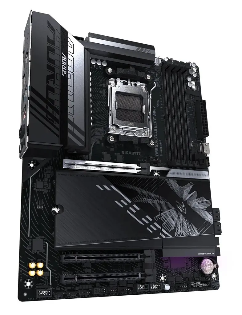 Материнская плата Gigabyte B850 Aorus Elite WiFi7 Socket AM5 - фото 3
