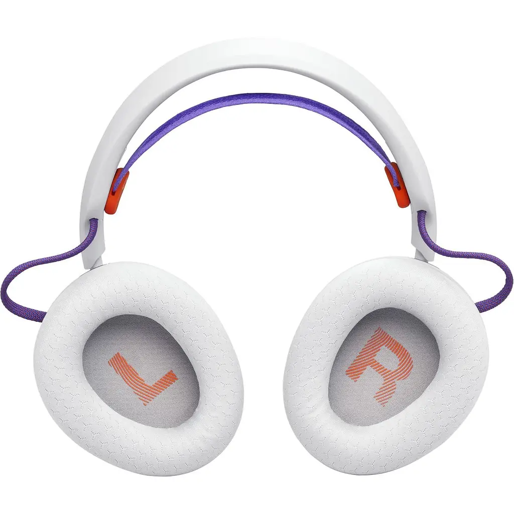 Ігрова гарнітура JBL Quantum 650 White (JBLQTUM650WHT) - фото 6