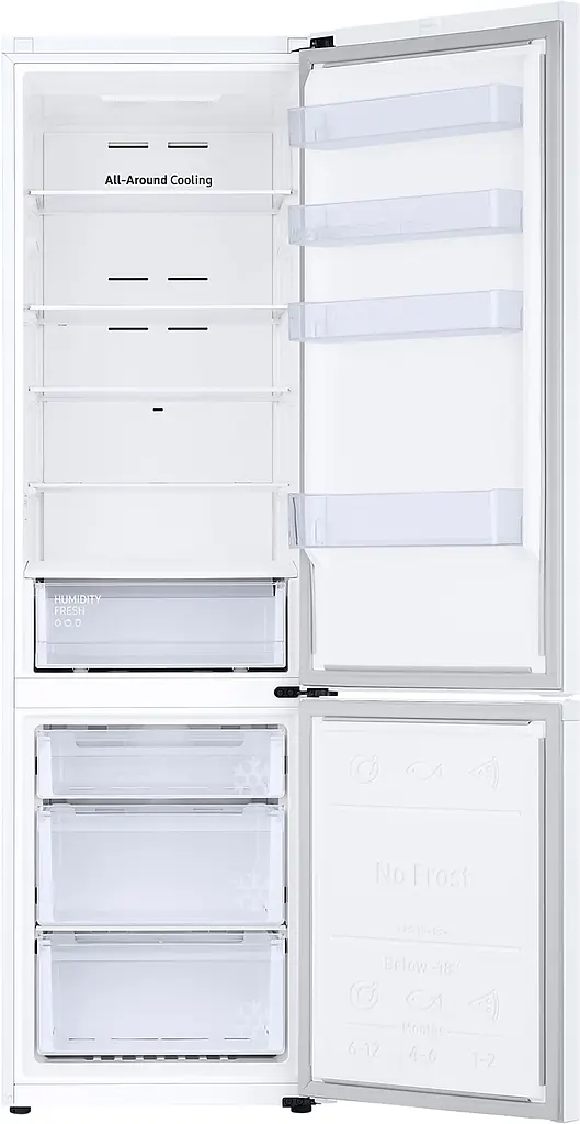 Холодильник Samsung RB38C600EWW/UA - фото 5