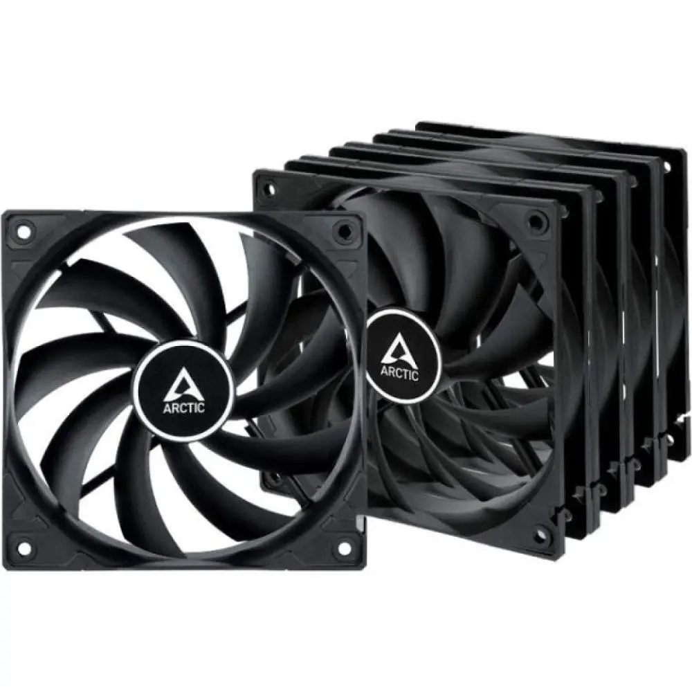 Вентилятор Arctic F12 PWM 5-pack (ACFAN00145A) - фото 9