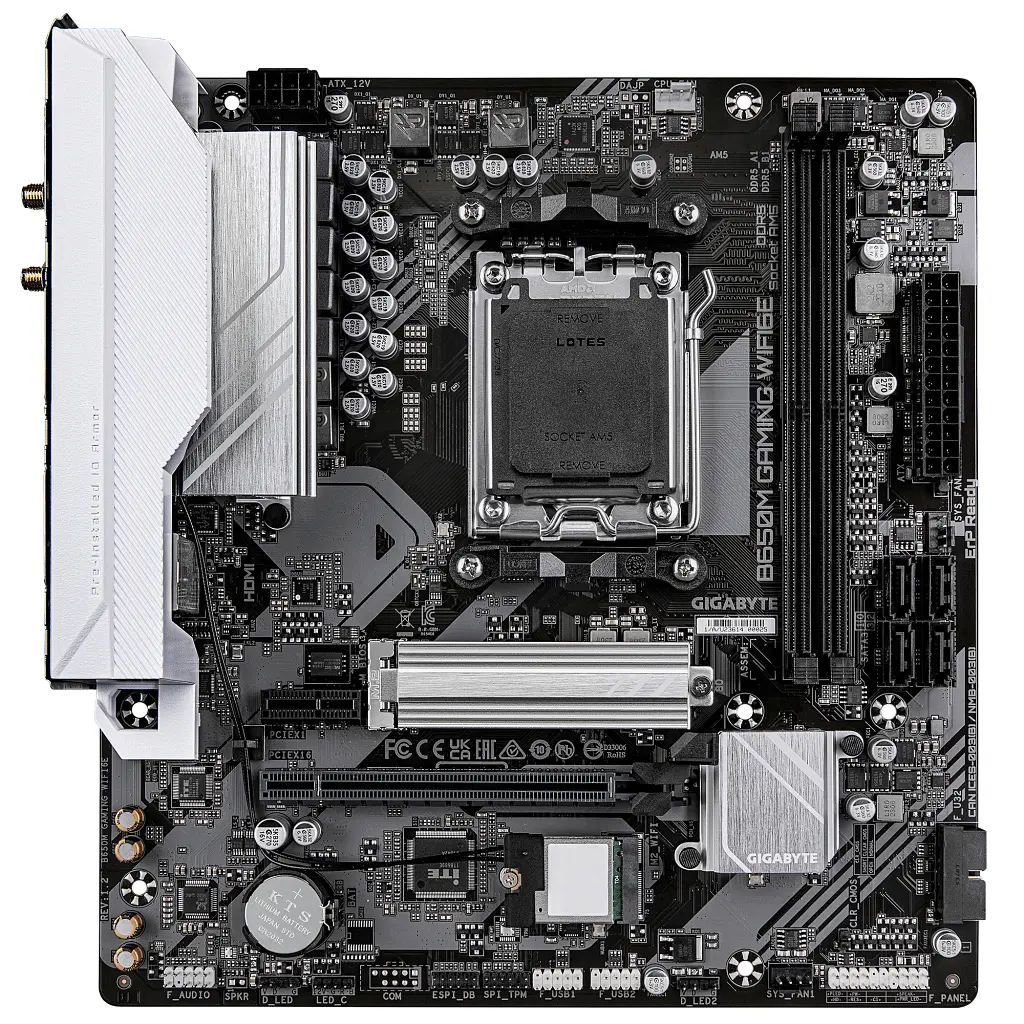 Материнська плата GIGABYTE B650M GAMING WIFI6E