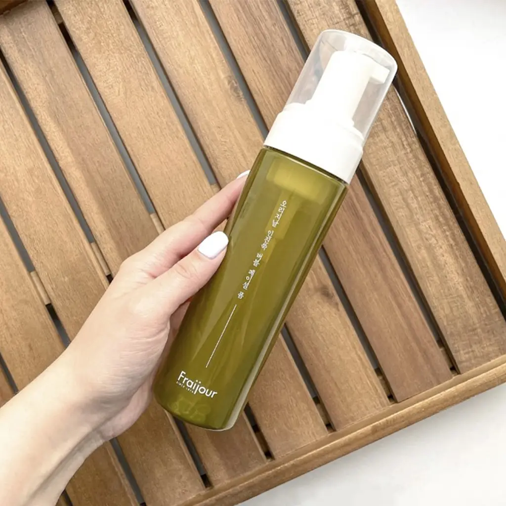 Пінка для вмивання Original Artemisia Bubble Facial Foam Fraijour 200 мл - фото 3