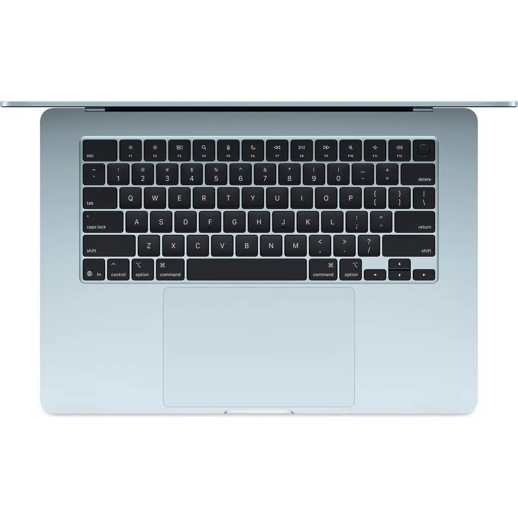 Ноутбук Apple MacBook Air 15` M4 16/512GB Sky Blue 2025 (MC7C4) [129950] - фото 2