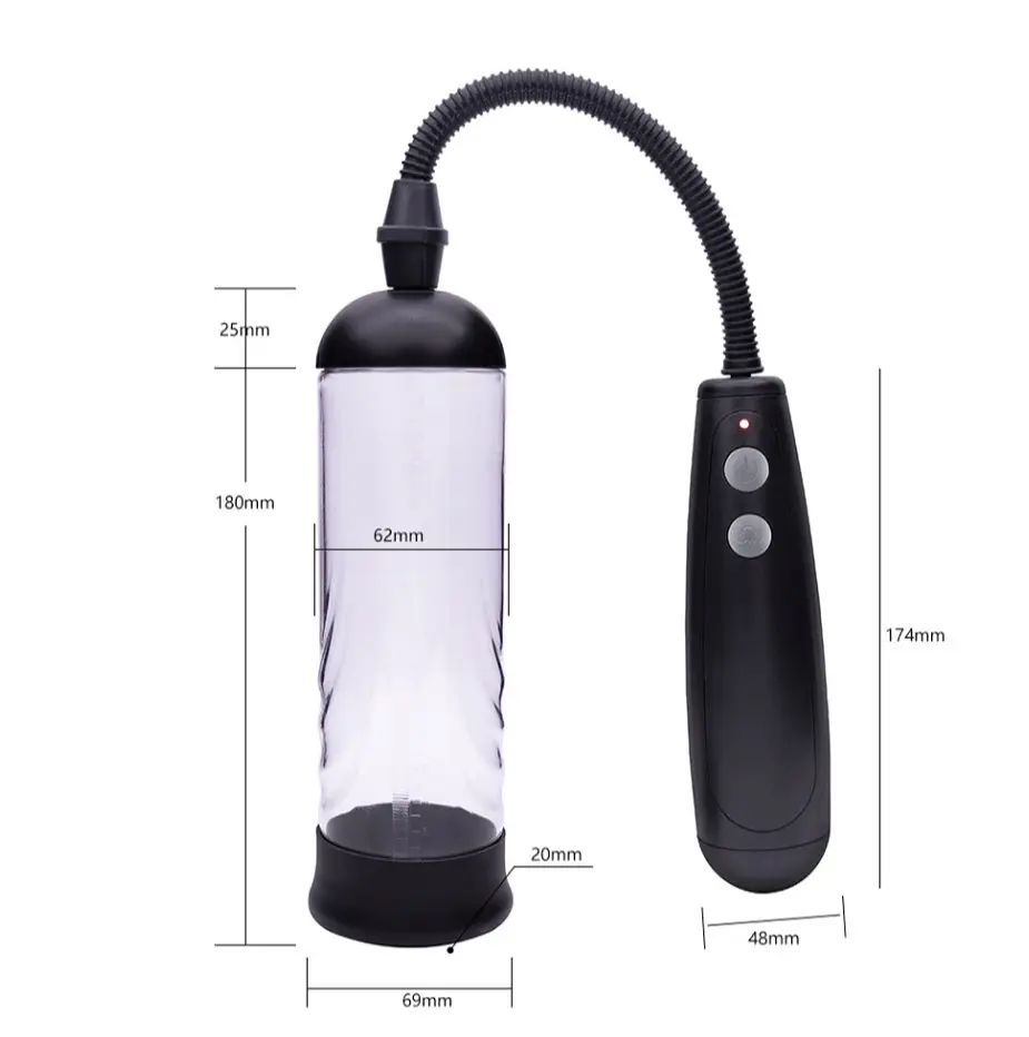 Вакуумна помпа - Suck vacuum penis pump, the best enlargement system - фото 3