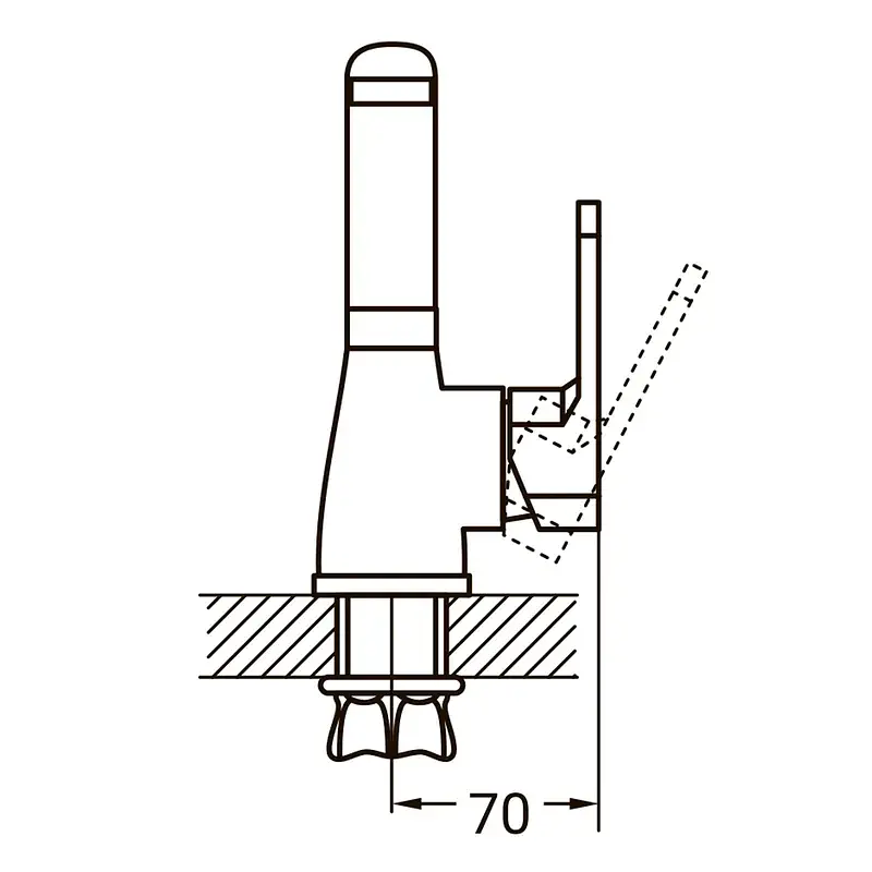 Змішувач AQUATICA HL-1A230C - фото 3
